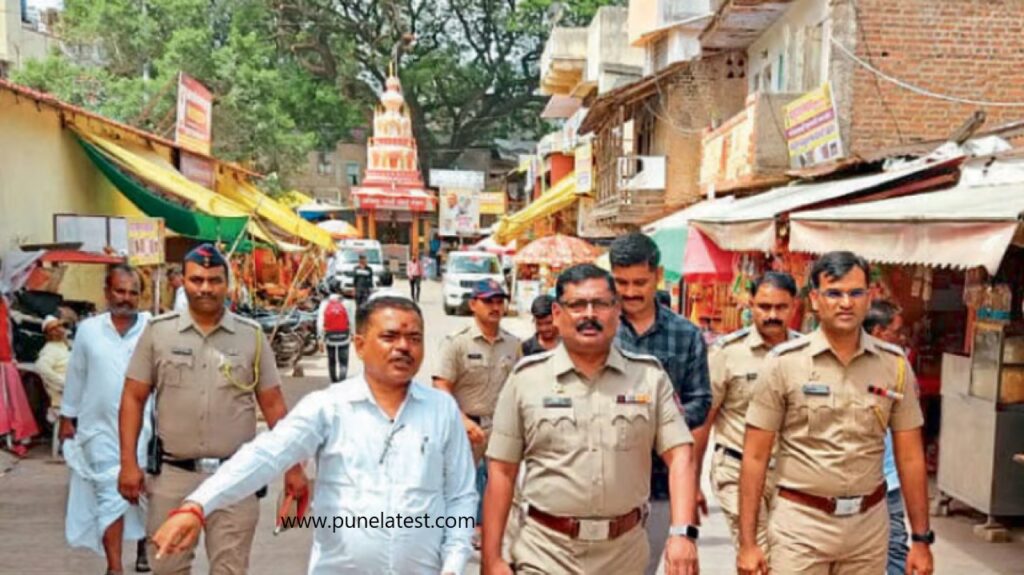 Police Get Ready to Keep Everyone Safe at Sant Dnyaneshwar Maharaj Palanquin Festival
