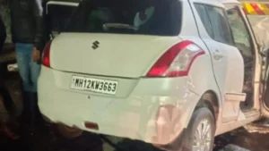 Pune News: Two passengers died on the spot, four serious injuries – 25 Jan 2025