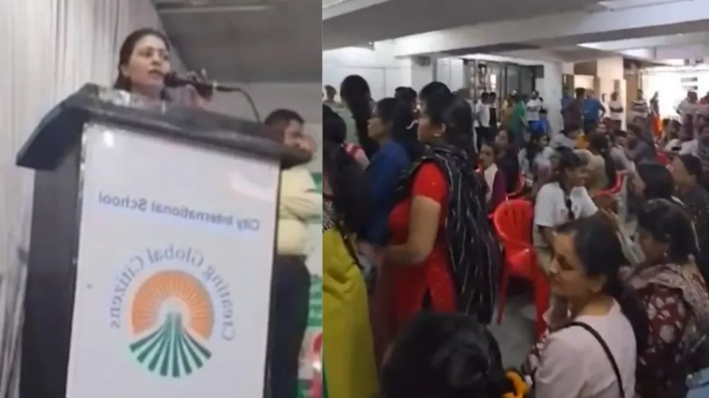 Principal Apoorva Patil: If you cannot afford the fees, then send your children to a municipal school Principal Apoorva Patil